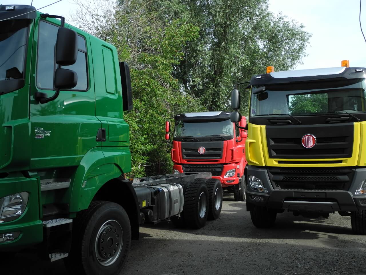 Transporteros přestavba vozidla