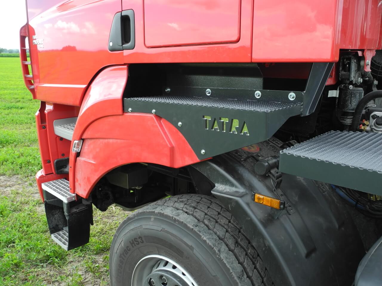 Transporteros přestavba vozidla