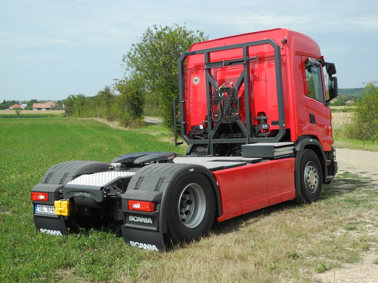 Transporteros přestavba vozidla