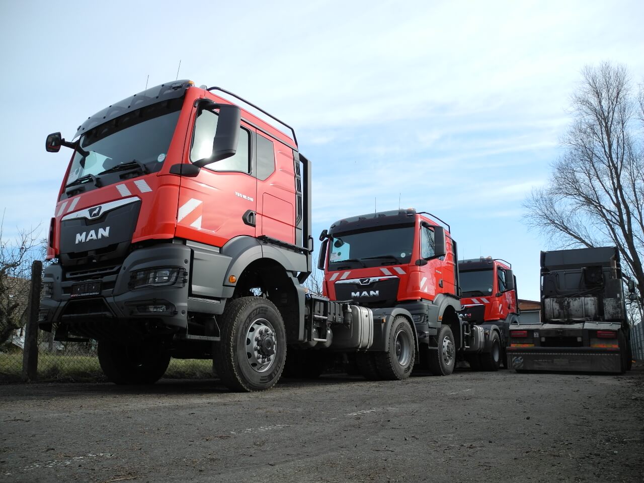 Transporteros přestavba vozidla